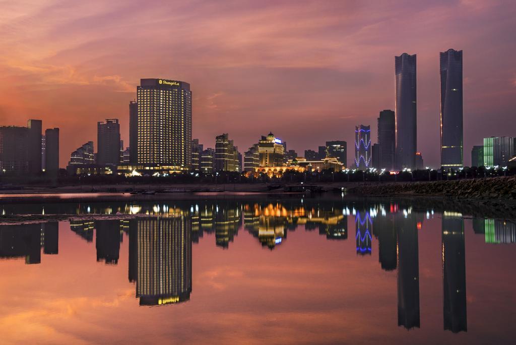 Shangri-La Nanchang Nam Xương Ngoại thất bức ảnh